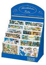 Advent Calendar Cards<br>by Korsch Verlag